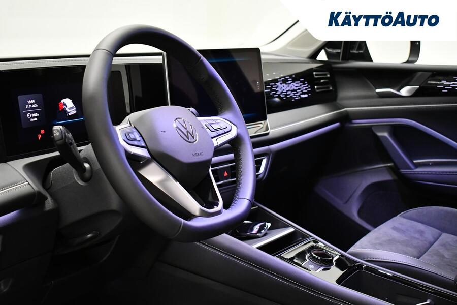 heti ajoon Volkswagen Tiguan