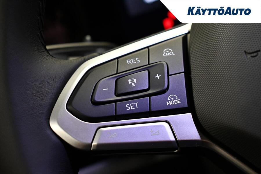 heti ajoon Volkswagen Tiguan