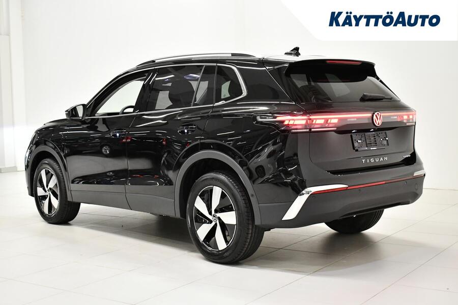 heti ajoon Volkswagen Tiguan