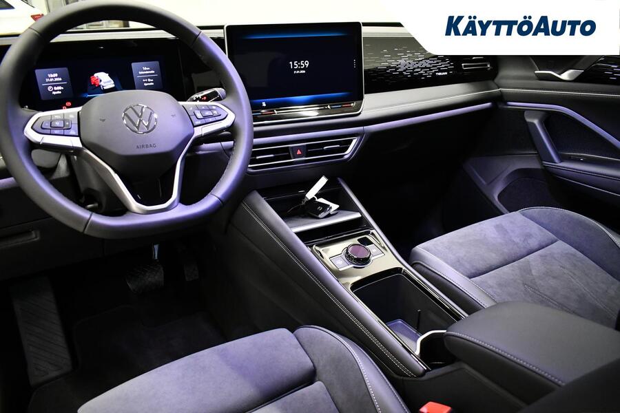 heti ajoon Volkswagen Tiguan