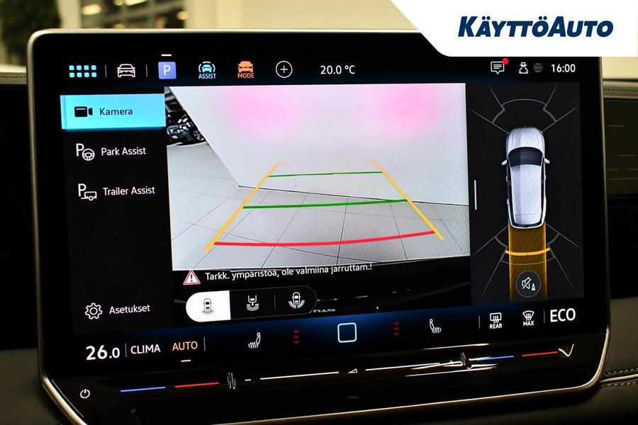 heti ajoon Volkswagen Tiguan