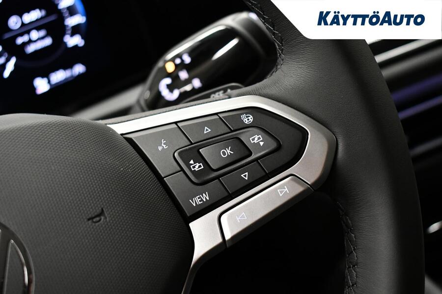 heti ajoon Volkswagen Tiguan