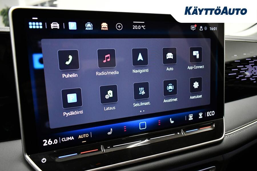 heti ajoon Volkswagen Tiguan