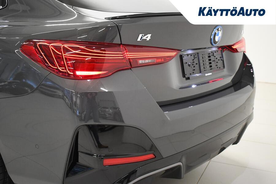 heti ajoon BMW i4 M50