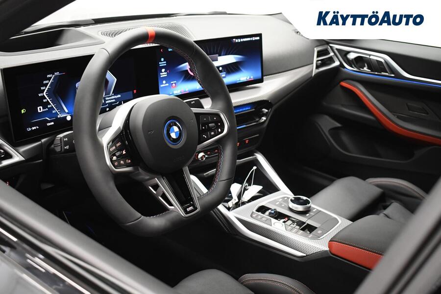 heti ajoon BMW i4 M50