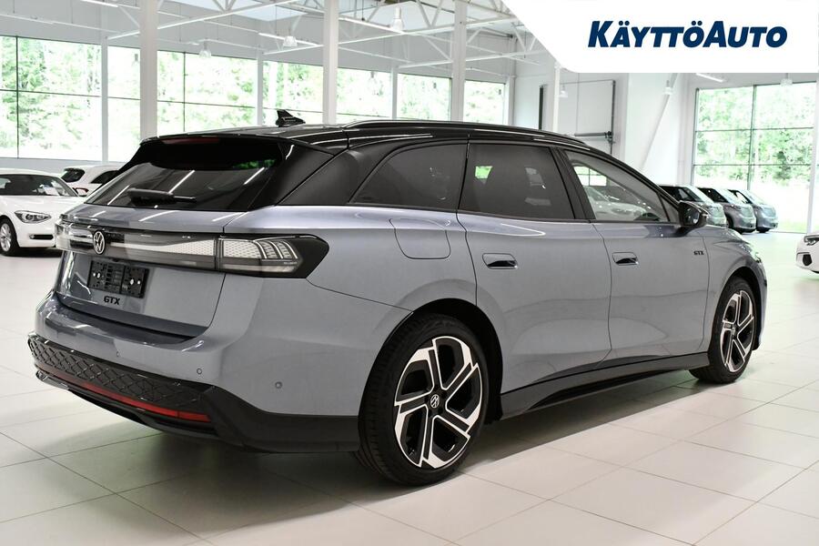 heti ajoon Volkswagen ID.7