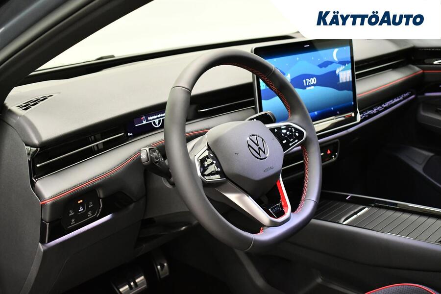 heti ajoon Volkswagen ID.7