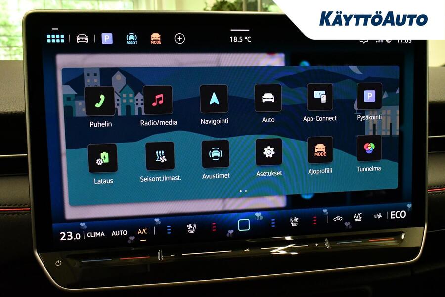 heti ajoon Volkswagen ID.7