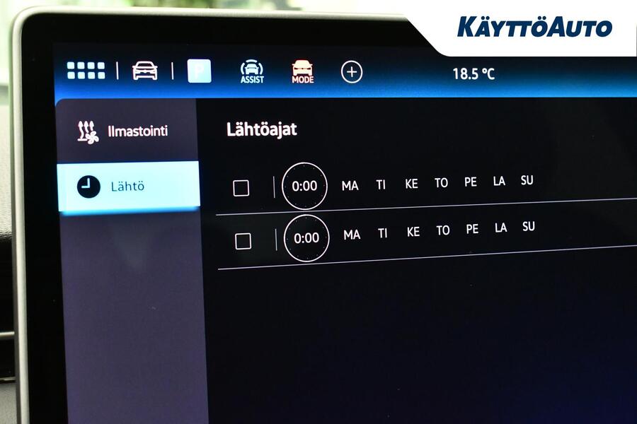 heti ajoon Volkswagen ID.7