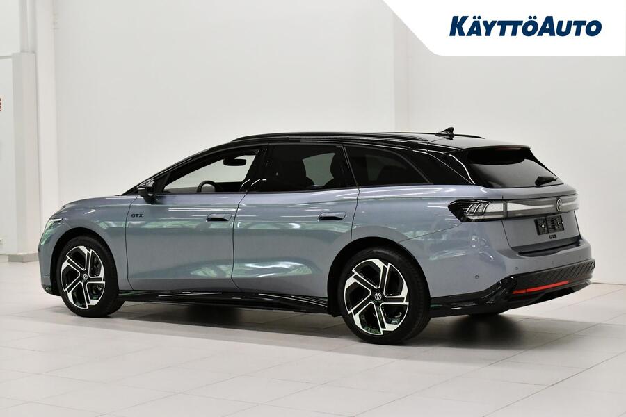 heti ajoon Volkswagen ID.7