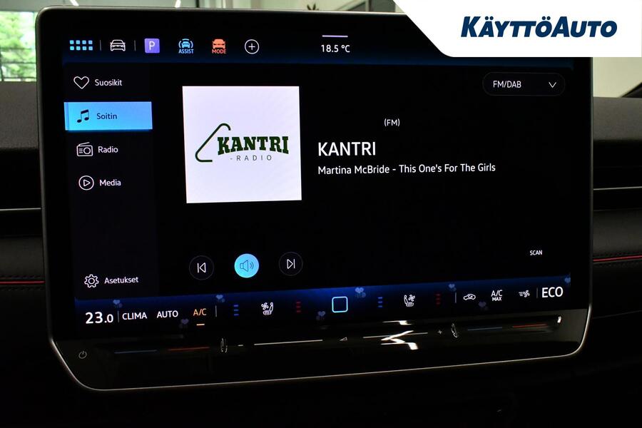 heti ajoon Volkswagen ID.7