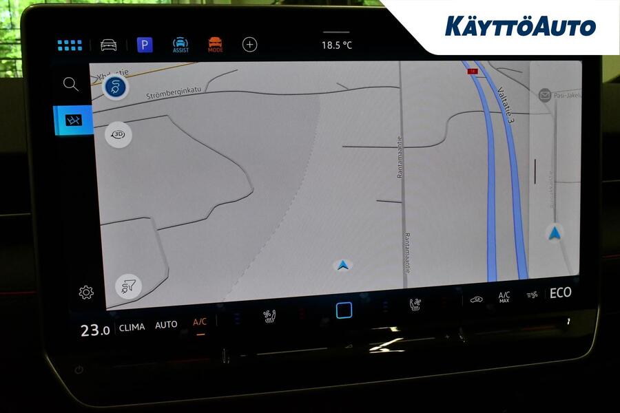 heti ajoon Volkswagen ID.7