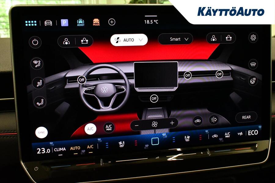 heti ajoon Volkswagen ID.7