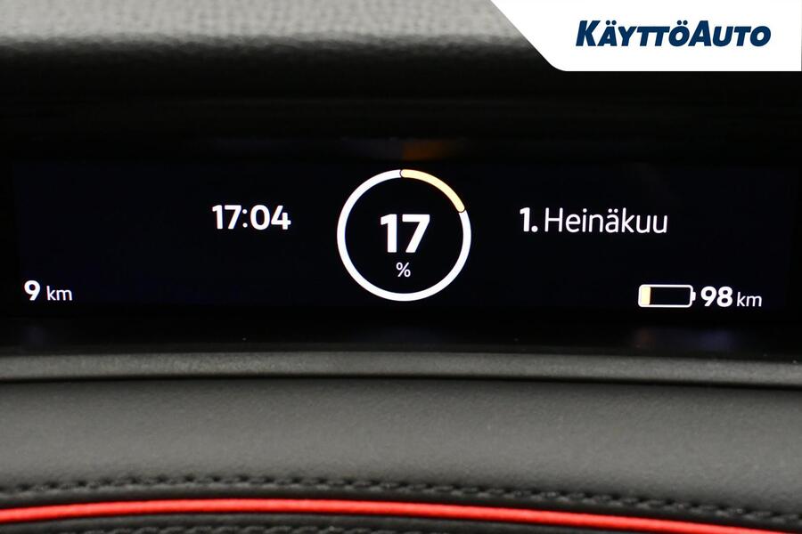 heti ajoon Volkswagen ID.7