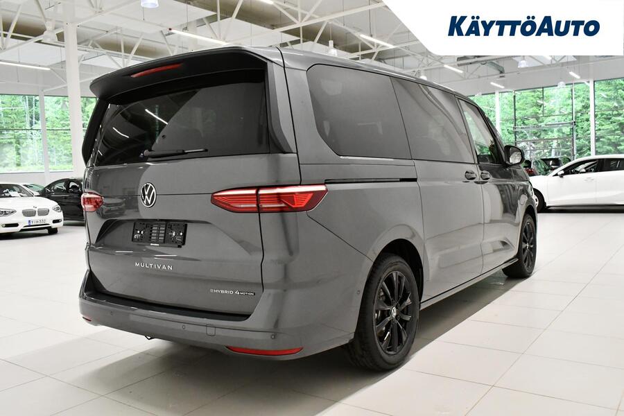 heti ajoon Volkswagen Multivan