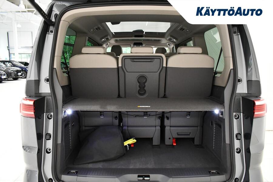 heti ajoon Volkswagen Multivan