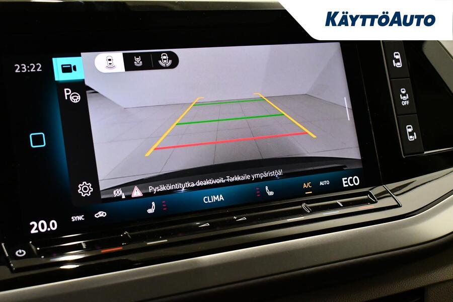 heti ajoon Volkswagen Multivan