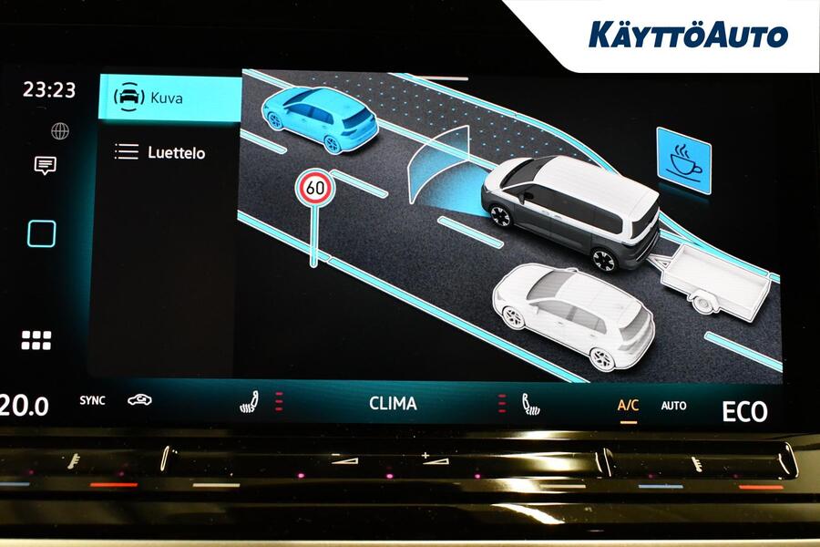 heti ajoon Volkswagen Multivan