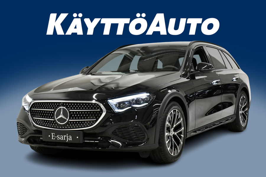 heti ajoon Mercedes-Benz E