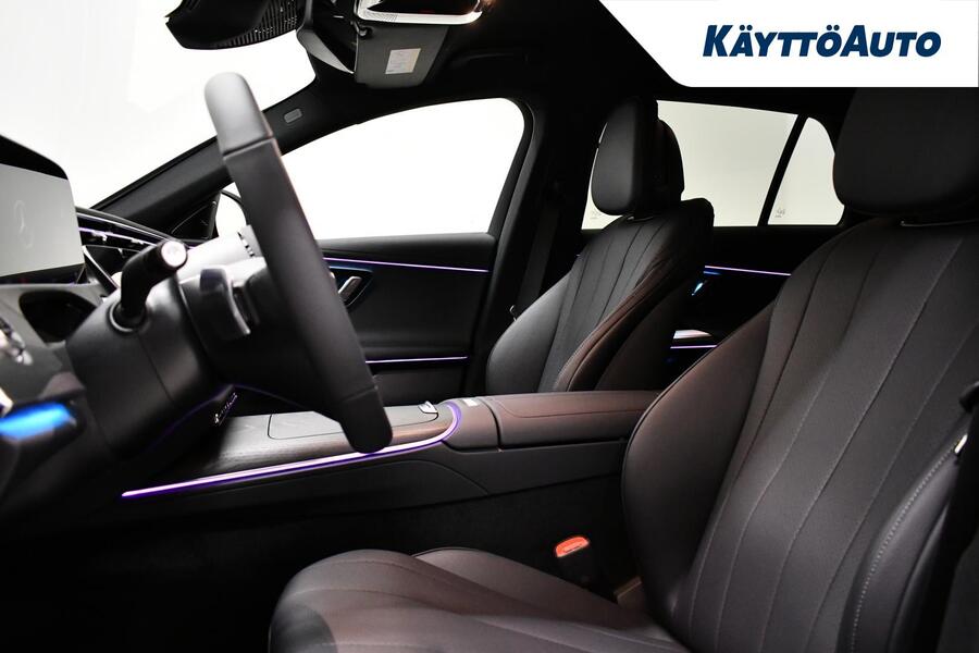 heti ajoon Mercedes-Benz E