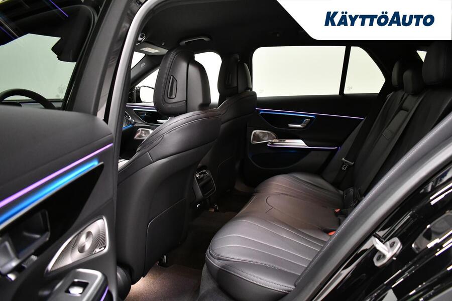 heti ajoon Mercedes-Benz E