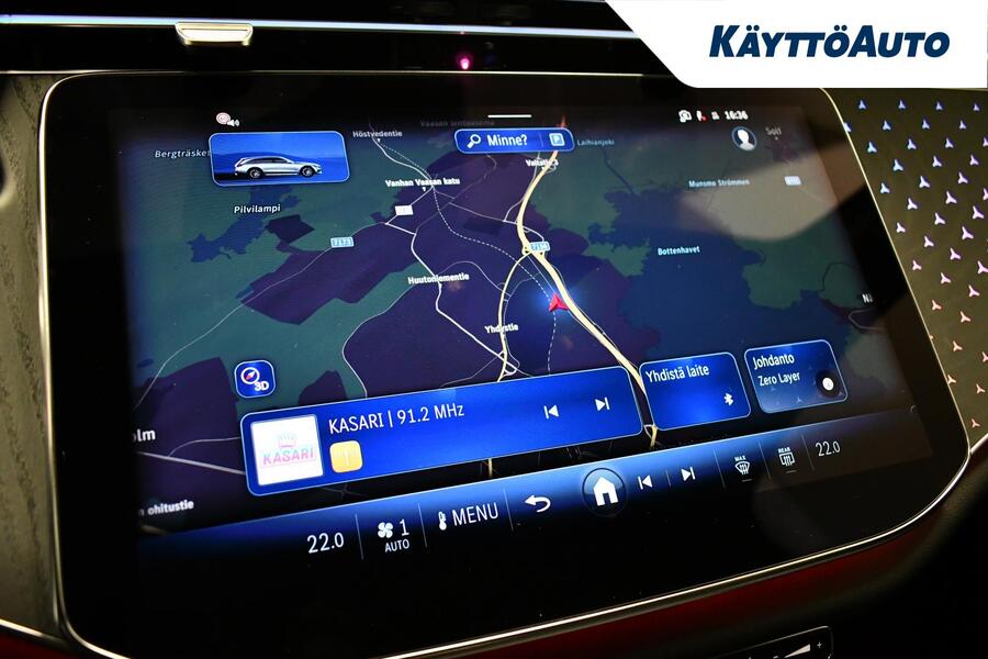 heti ajoon Mercedes-Benz E