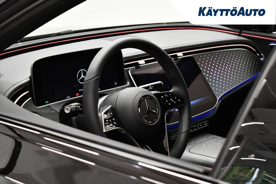 heti ajoon Mercedes-Benz E