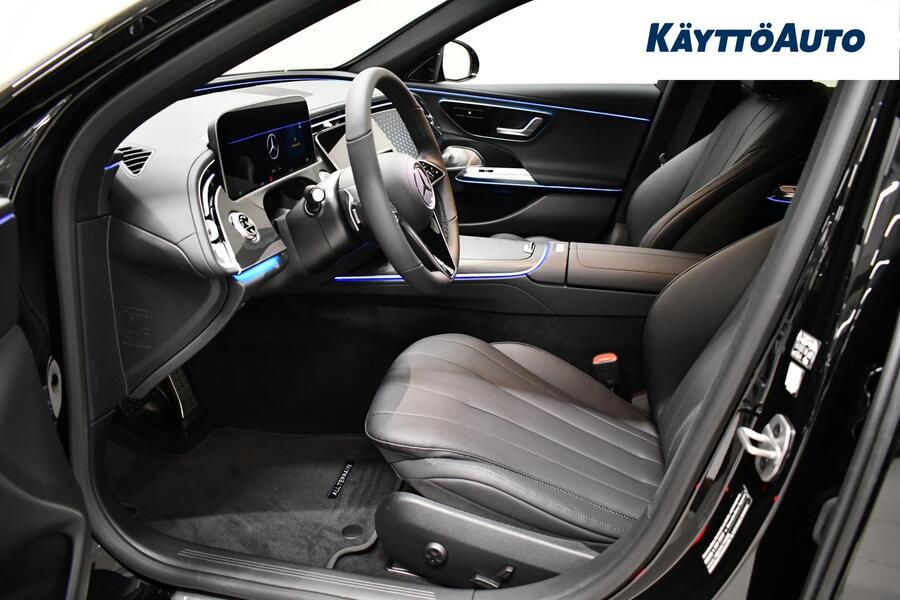heti ajoon Mercedes-Benz E