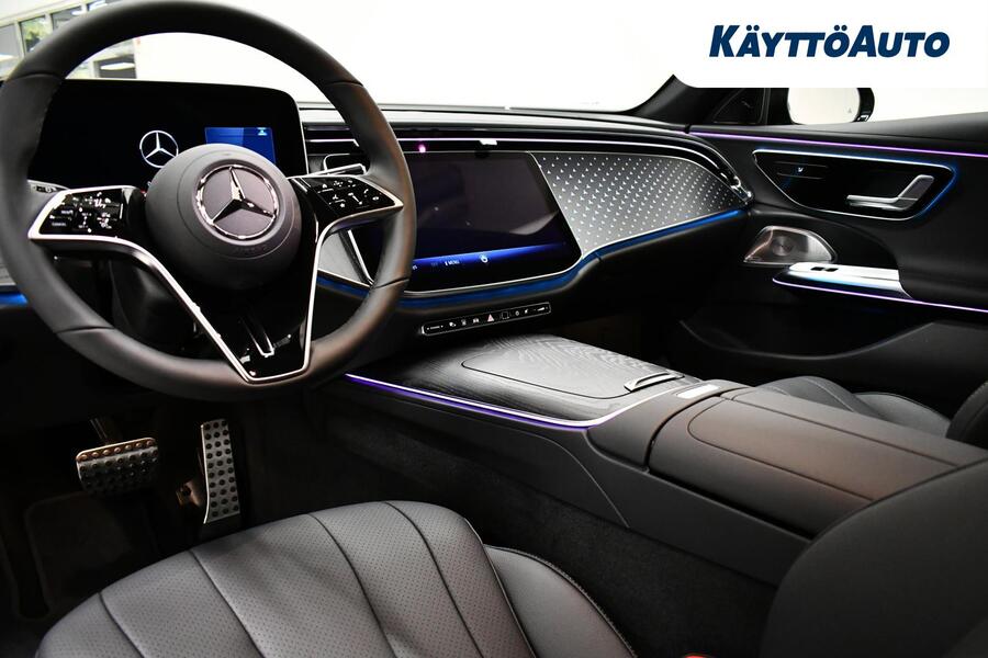 heti ajoon Mercedes-Benz E