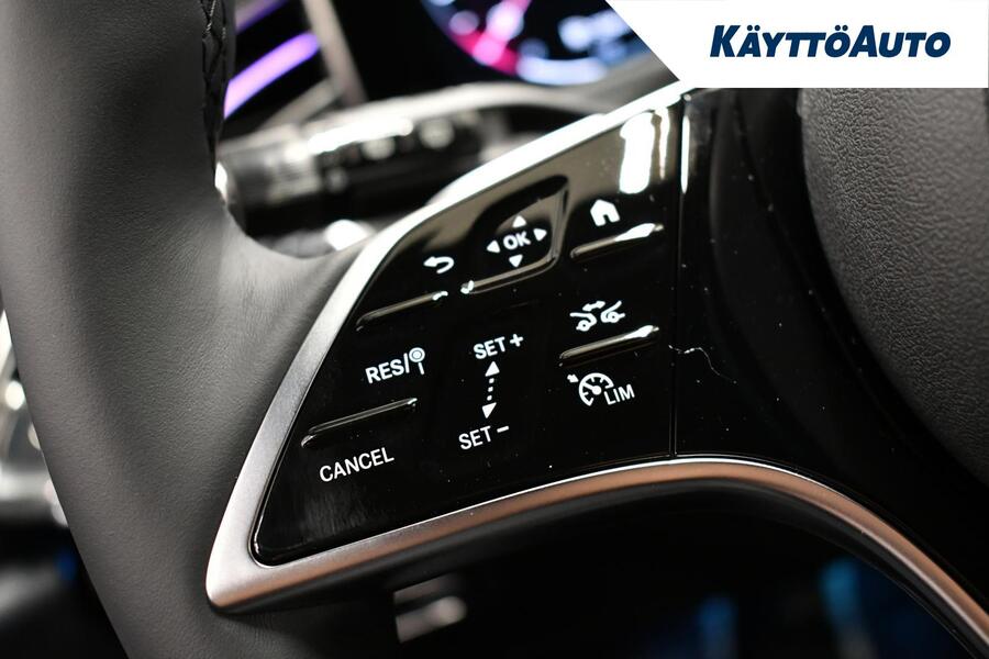 heti ajoon Mercedes-Benz E