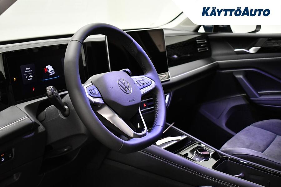 heti ajoon Volkswagen Tiguan