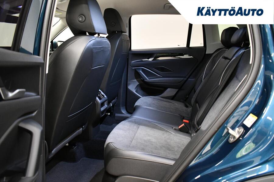 heti ajoon Volkswagen Tiguan