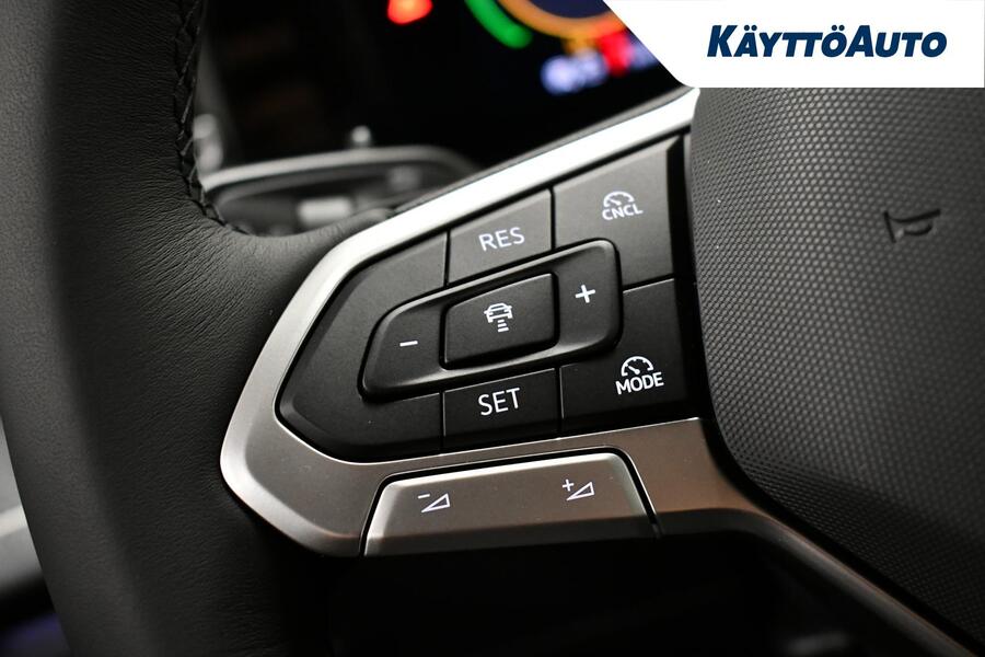 heti ajoon Volkswagen Tiguan