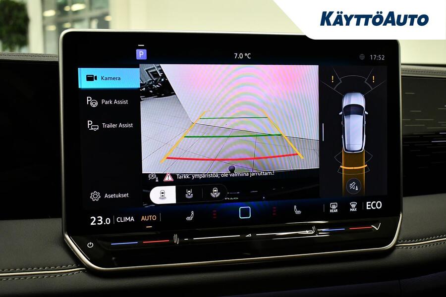 heti ajoon Volkswagen Tiguan