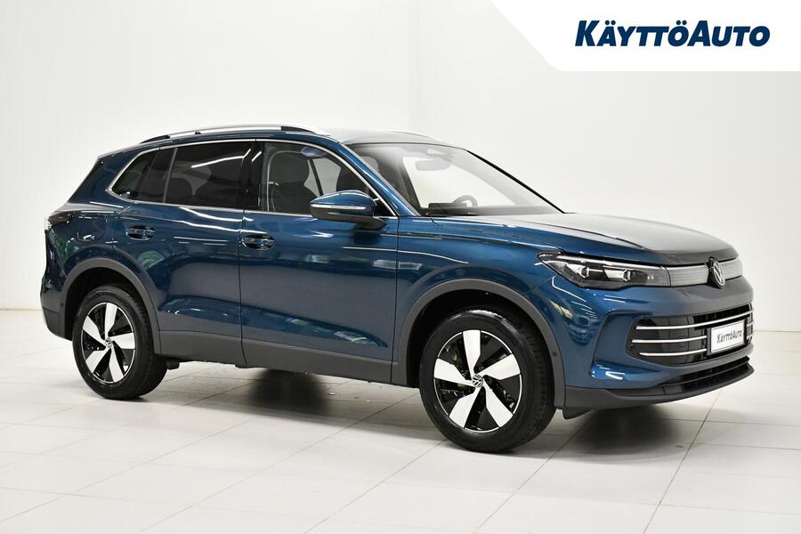 heti ajoon Volkswagen Tiguan