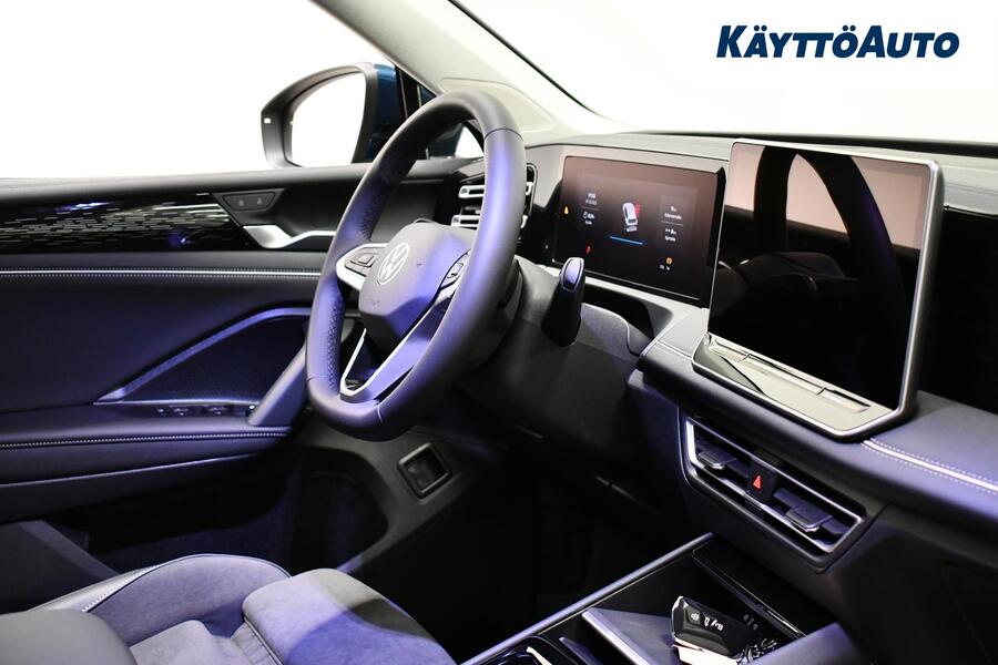 heti ajoon Volkswagen Tiguan