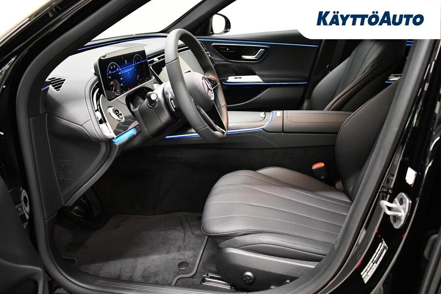 heti ajoon Mercedes-Benz E