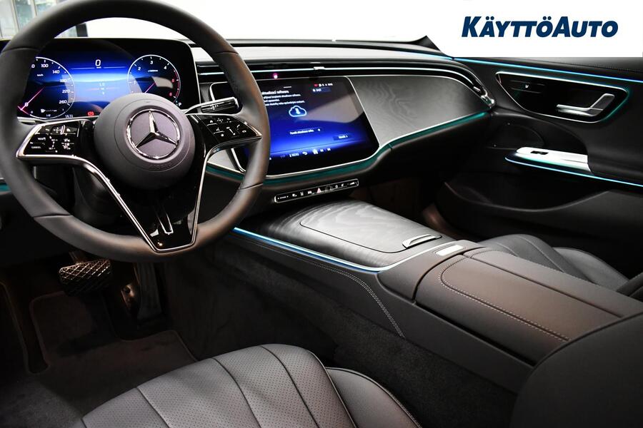 heti ajoon Mercedes-Benz E