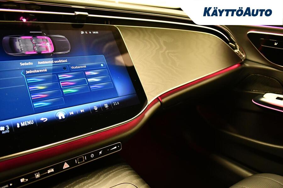 heti ajoon Mercedes-Benz E