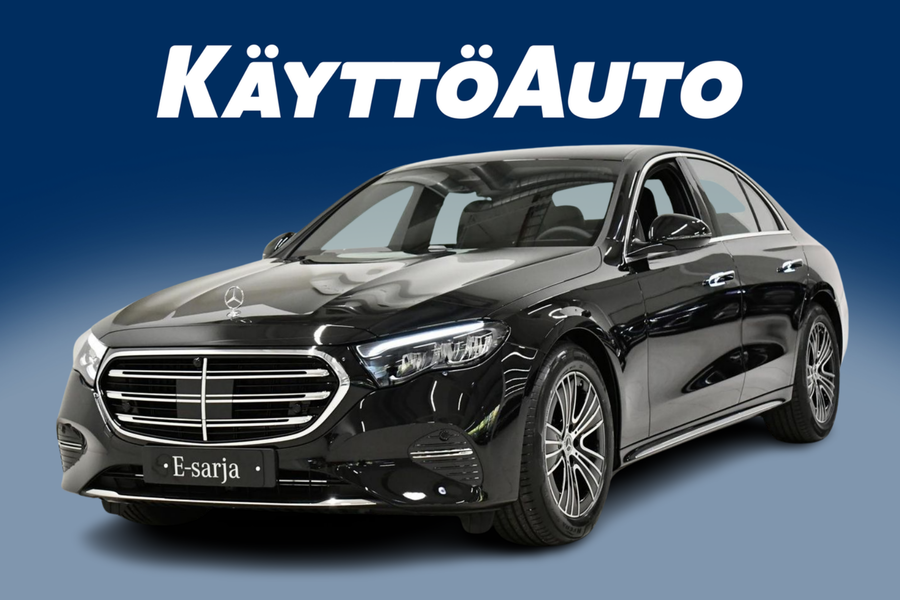 heti ajoon Mercedes-Benz E