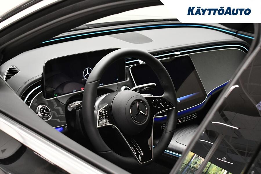 heti ajoon Mercedes-Benz E