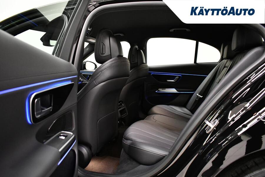 heti ajoon Mercedes-Benz E