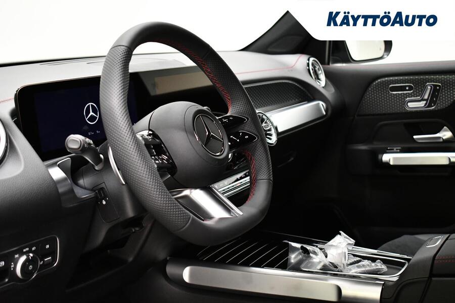 heti ajoon Mercedes-Benz EQB