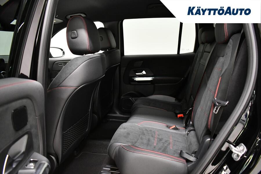 heti ajoon Mercedes-Benz EQB