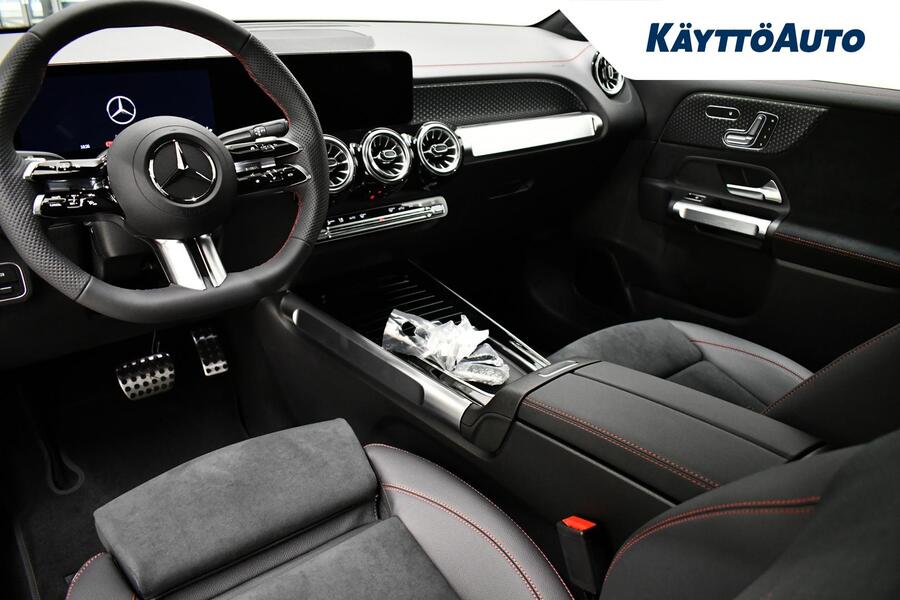 heti ajoon Mercedes-Benz EQB