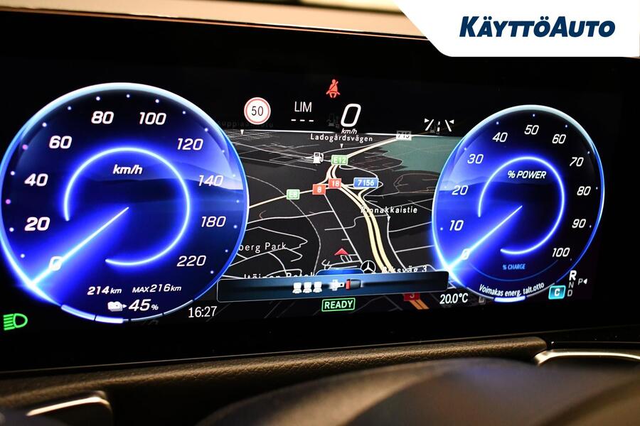 heti ajoon Mercedes-Benz EQB