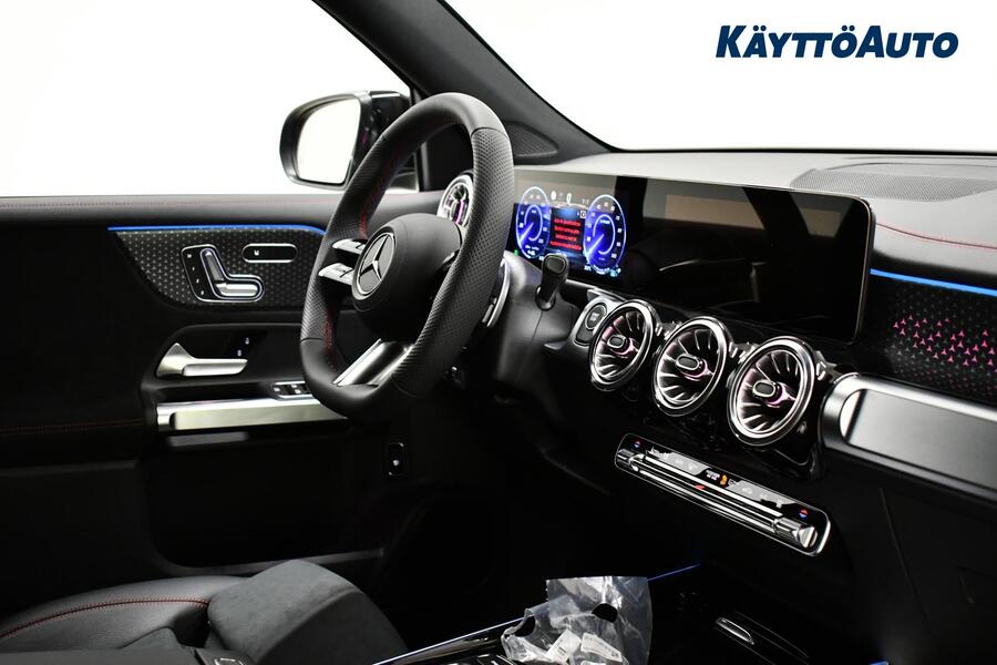 heti ajoon Mercedes-Benz EQB