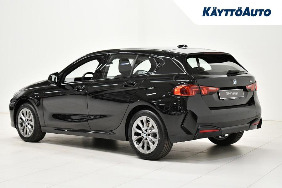 heti ajoon BMW 120
