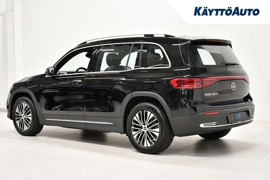 heti ajoon Mercedes-Benz EQB