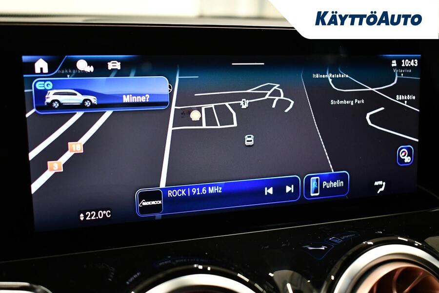 heti ajoon Mercedes-Benz EQB